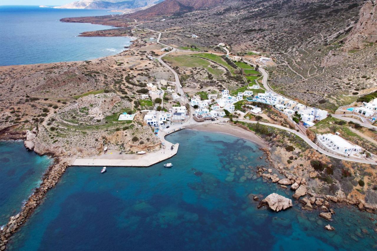 Meraki Beachfront Foiníkion Esterno foto