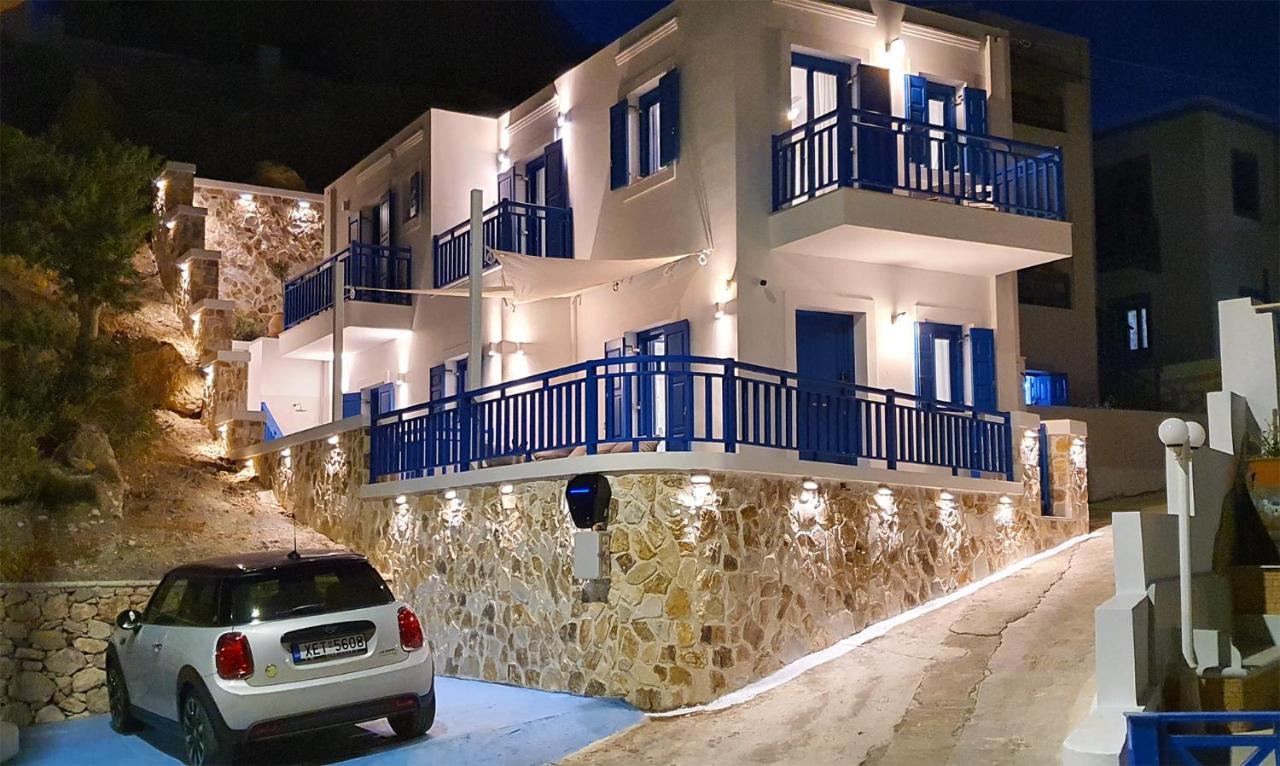 Meraki Beachfront Foiníkion Esterno foto