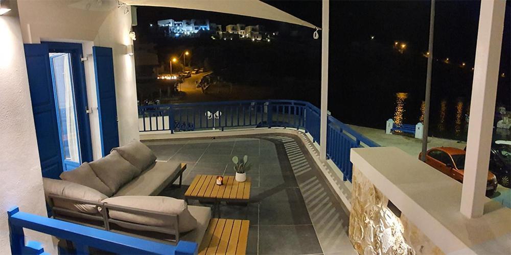 Meraki Beachfront Foiníkion Esterno foto