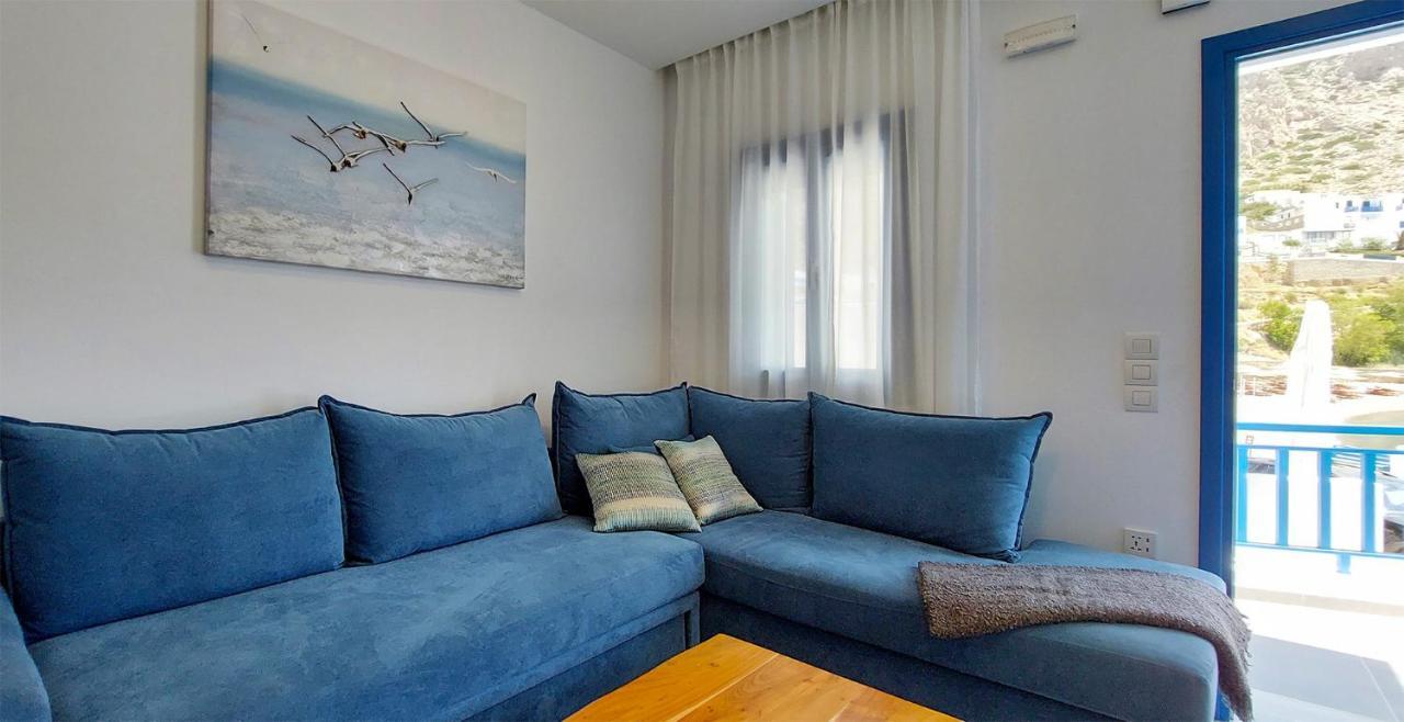 Meraki Beachfront Foiníkion Esterno foto