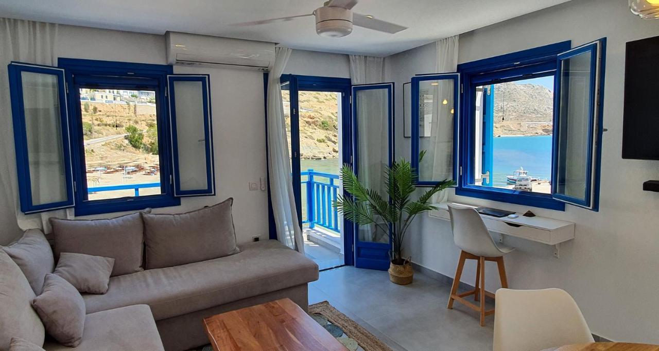 Meraki Beachfront Foiníkion Esterno foto