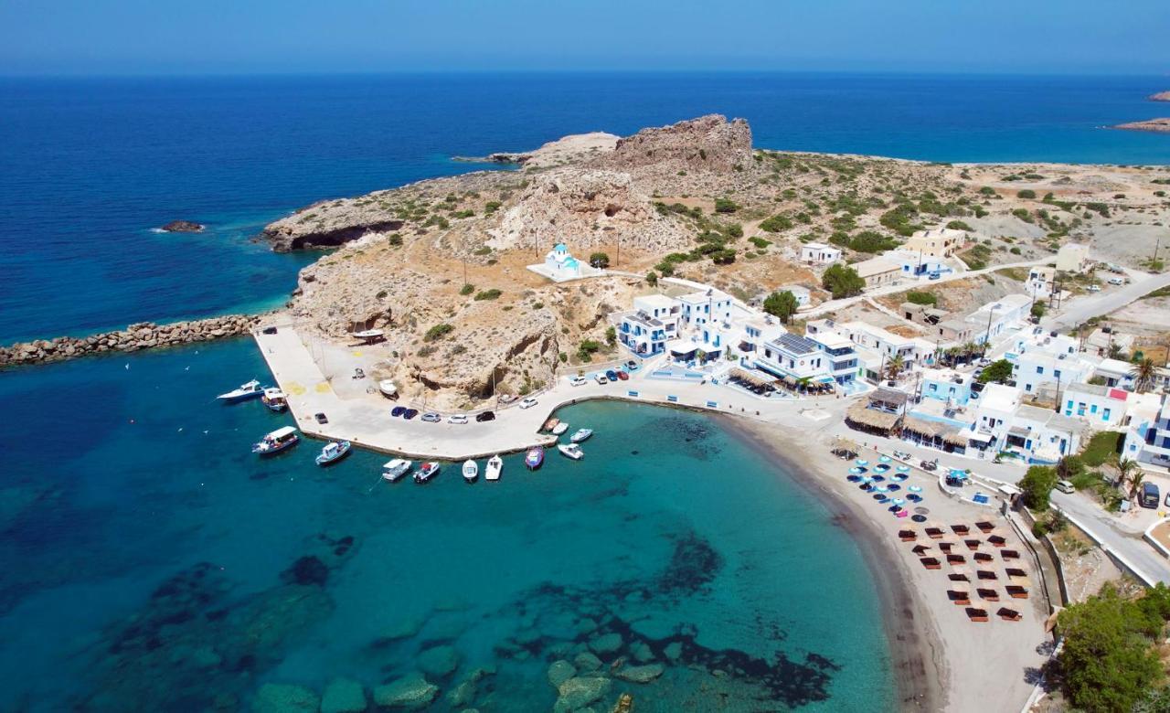 Meraki Beachfront Foiníkion Esterno foto